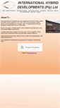 Mobile Screenshot of hybriddevelopments.co.za